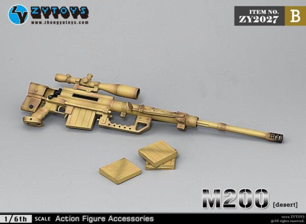 [ZY-2027] M200 Sniper Rifle Model - Image 10
