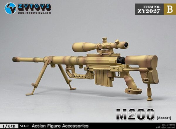 [ZY-2027] M200 Sniper Rifle Model - Image 11