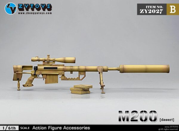 [ZY-2027] M200 Sniper Rifle Model - Image 12