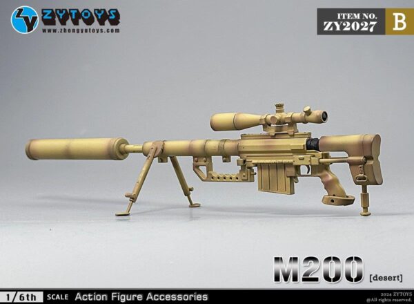 [ZY-2027] M200 Sniper Rifle Model - Image 13