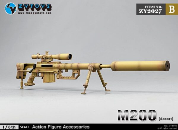 [ZY-2027] M200 Sniper Rifle Model - Image 14