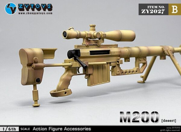 [ZY-2027] M200 Sniper Rifle Model - Image 15