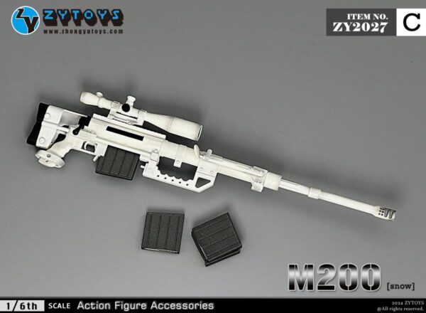 [ZY-2027] M200 Sniper Rifle Model - Image 17
