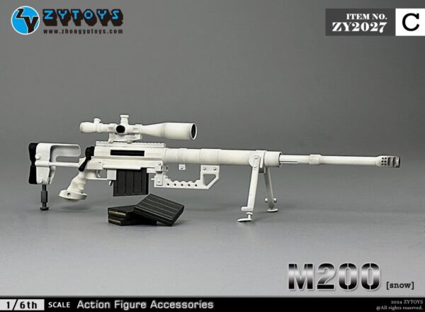 [ZY-2027] M200 Sniper Rifle Model - Image 18