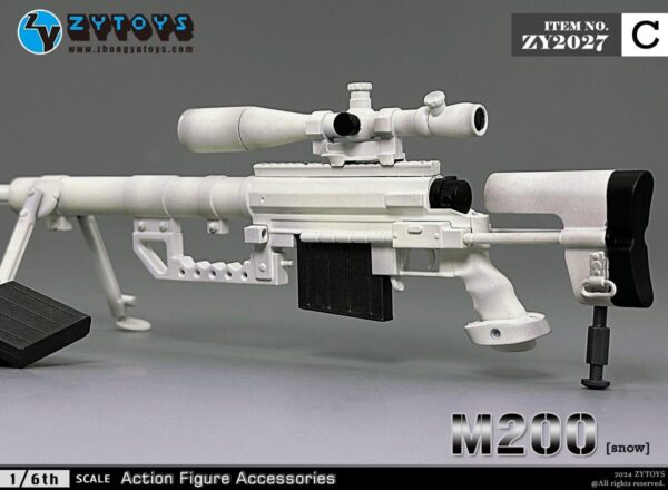 [ZY-2027] M200 Sniper Rifle Model - Image 19
