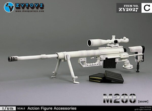 [ZY-2027] M200 Sniper Rifle Model - Image 20