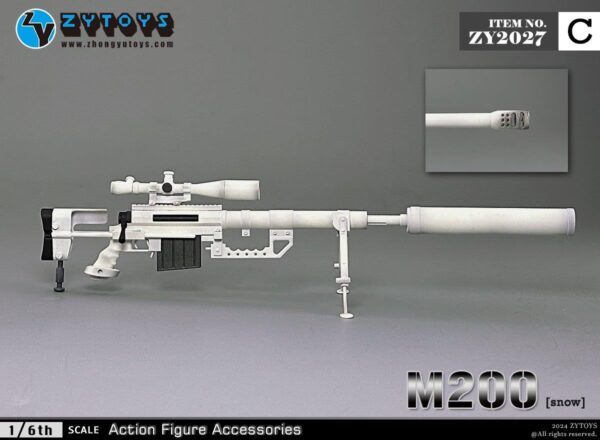[ZY-2027] M200 Sniper Rifle Model - Image 21