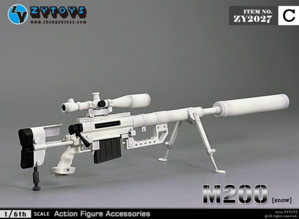 [ZY-2027] M200 Sniper Rifle Model - Image 22