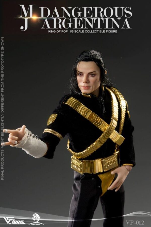 [KF-VF12] MJ Dangerous Argentina - Image 3
