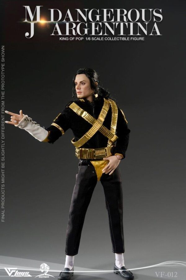 [KF-VF12] MJ Dangerous Argentina - Image 7