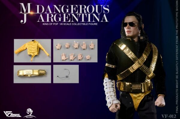 [KF-VF12] MJ Dangerous Argentina