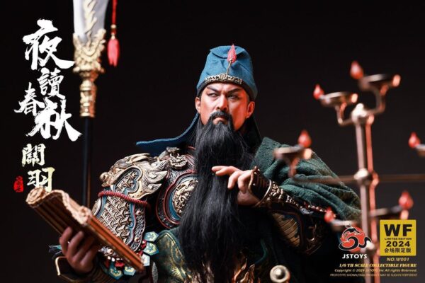 [JST-W001] NIGHT-READING THE SPRING AND AUTUMN ANNALS GUAN YU YUCHANG - Image 6