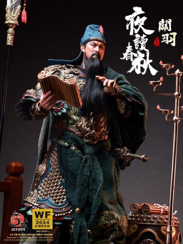 [JST-W001] NIGHT-READING THE SPRING AND AUTUMN ANNALS GUAN YU YUCHANG - Image 7
