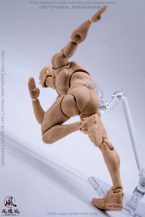 [WIN-2401-03] 1/12 Super Action Male Body - Image 6
