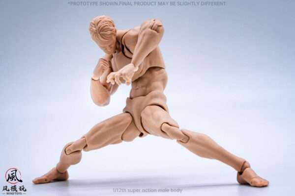 [WIN-2401-03] 1/12 Super Action Male Body - Image 7