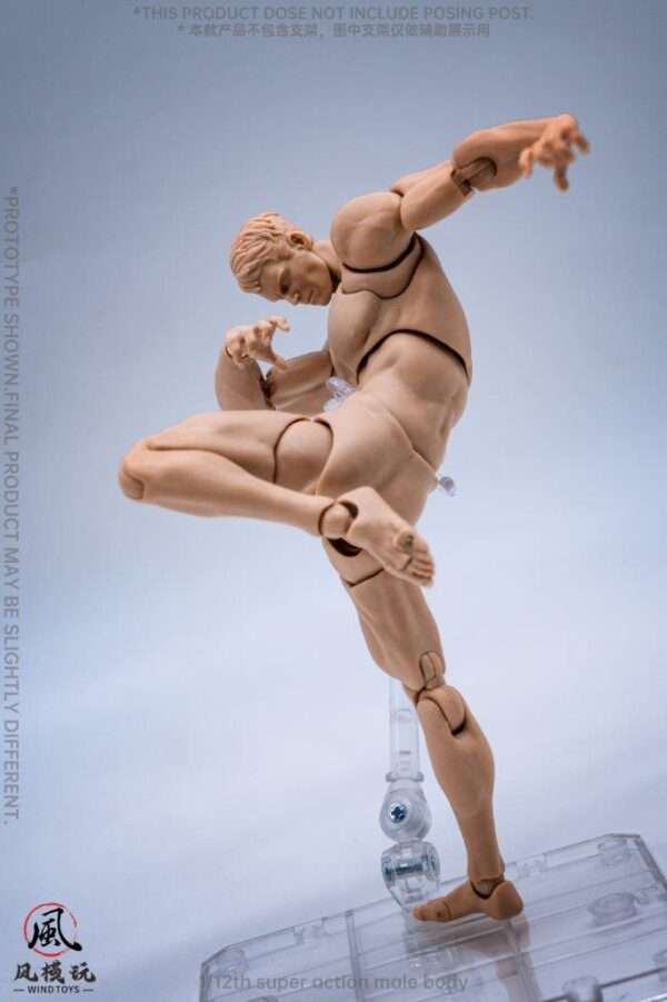 [WIN-2401-03] 1/12 Super Action Male Body - Image 8