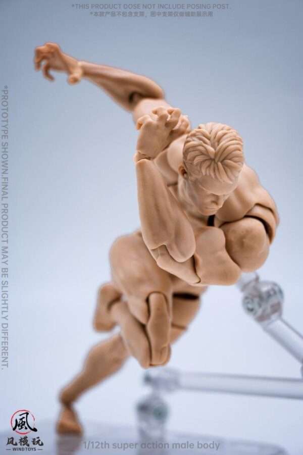 [WIN-2401-03] 1/12 Super Action Male Body - Image 9