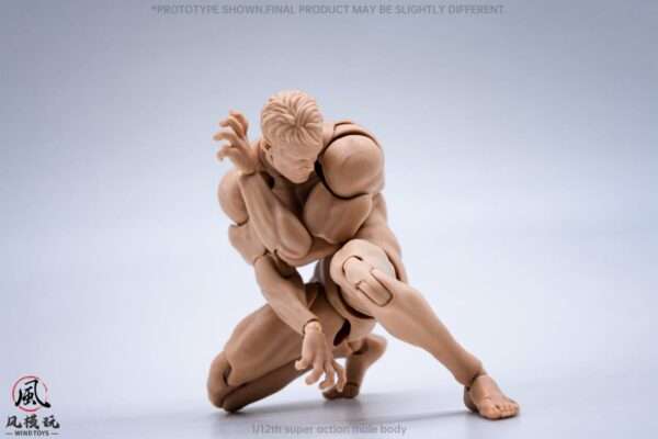[WIN-2401-03] 1/12 Super Action Male Body - Image 11