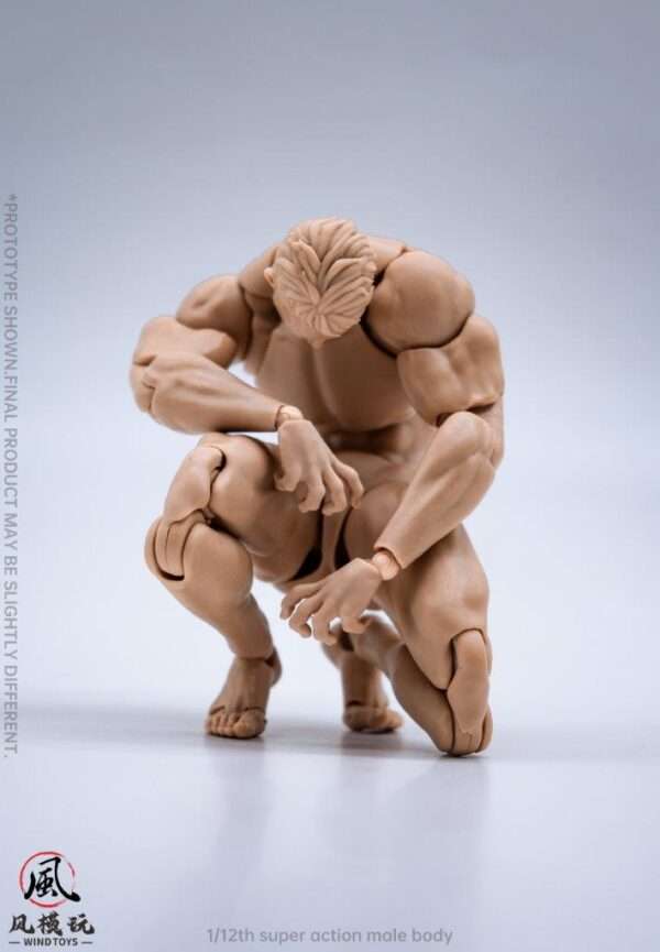 [WIN-2401-03] 1/12 Super Action Male Body - Image 12