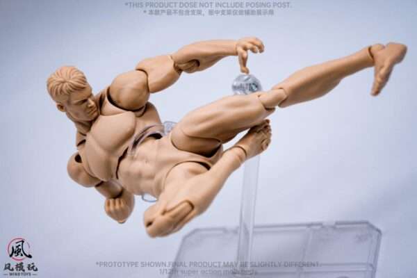 [WIN-2401-03] 1/12 Super Action Male Body - Image 13