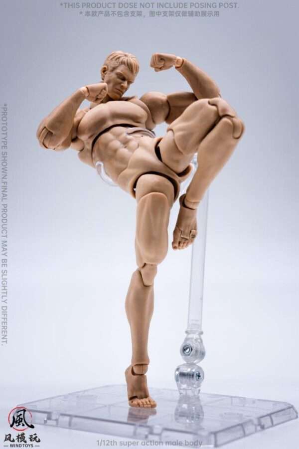 [WIN-2401-03] 1/12 Super Action Male Body - Image 14
