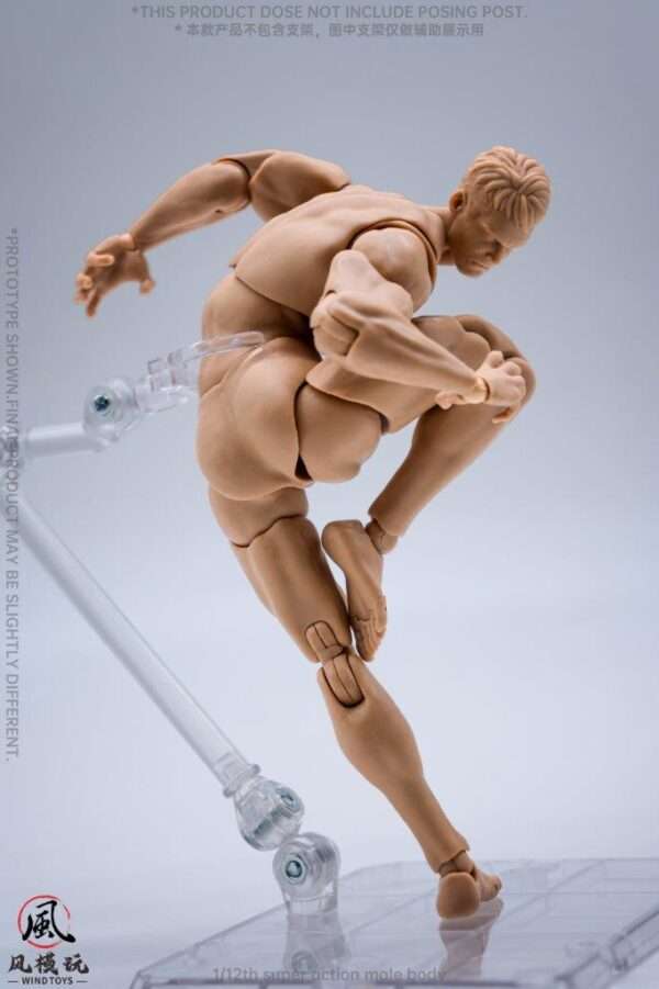 [WIN-2401-03] 1/12 Super Action Male Body - Image 15