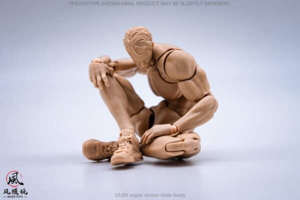[WIN-2401-03] 1/12 Super Action Male Body - Image 16