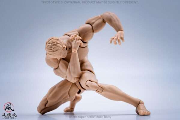[WIN-2401-03] 1/12 Super Action Male Body - Image 17