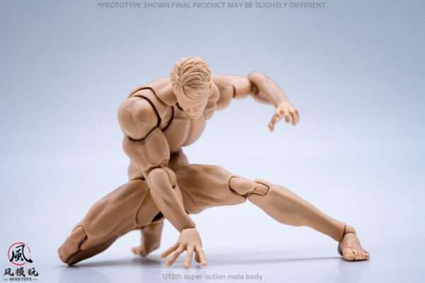 [WIN-2401-03] 1/12 Super Action Male Body - Image 18