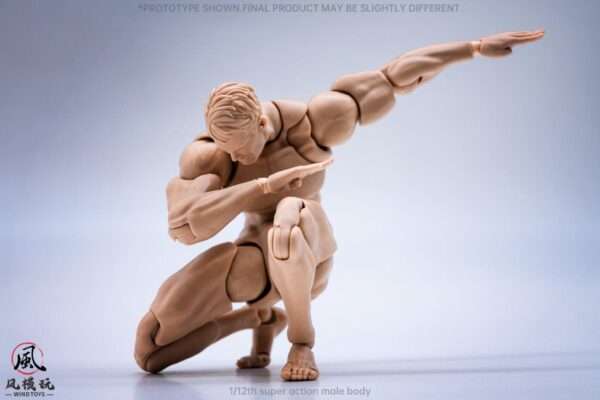 [WIN-2401-03] 1/12 Super Action Male Body - Image 19