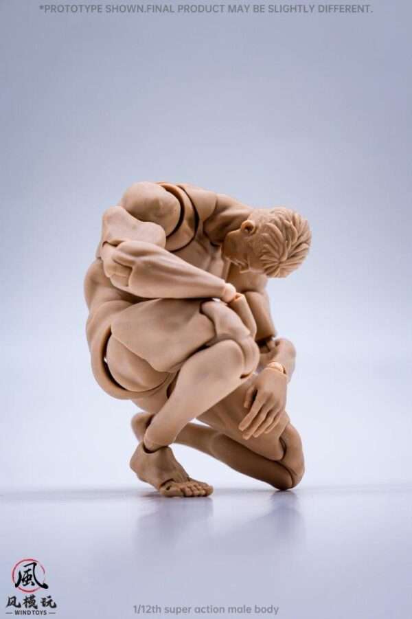 [WIN-2401-03] 1/12 Super Action Male Body - Image 20