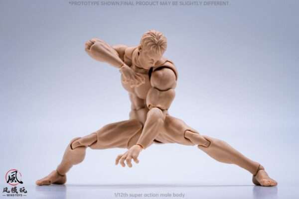 [WIN-2401-03] 1/12 Super Action Male Body - Image 21