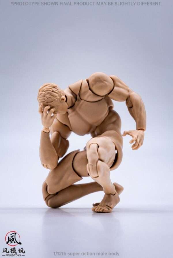 [WIN-2401-03] 1/12 Super Action Male Body - Image 22