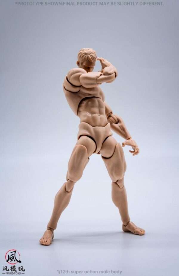 [WIN-2401-03] 1/12 Super Action Male Body - Image 23