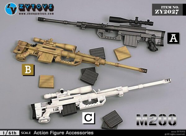 [ZY-2027] M200 Sniper Rifle Model - Image 23