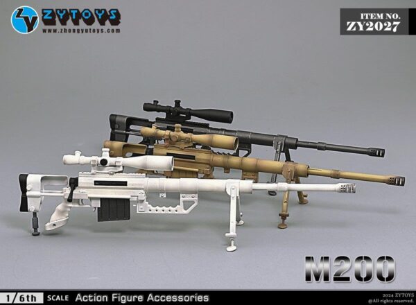 [ZY-2027] M200 Sniper Rifle Model - Image 24