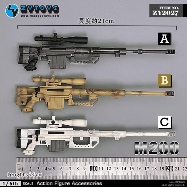 [ZY-2027] M200 Sniper Rifle Model