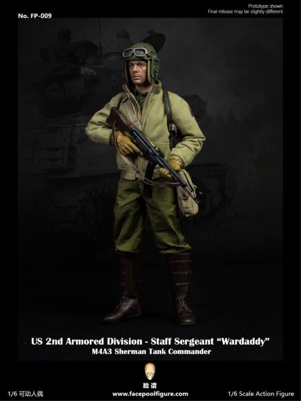 [FP-009AR] Staff Sergeant Standard Edition Reissue - Image 4
