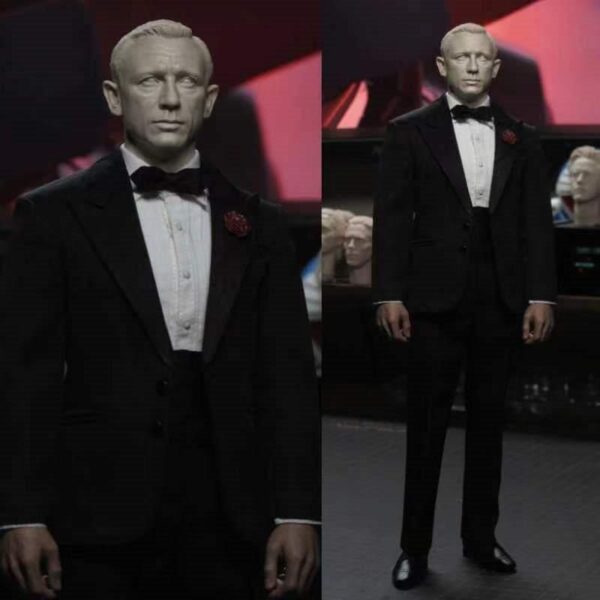 [NSD-002H] Black James Suit With Head