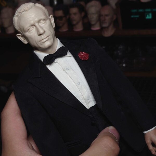 [NSD-002H] Black James Suit With Head - Image 6