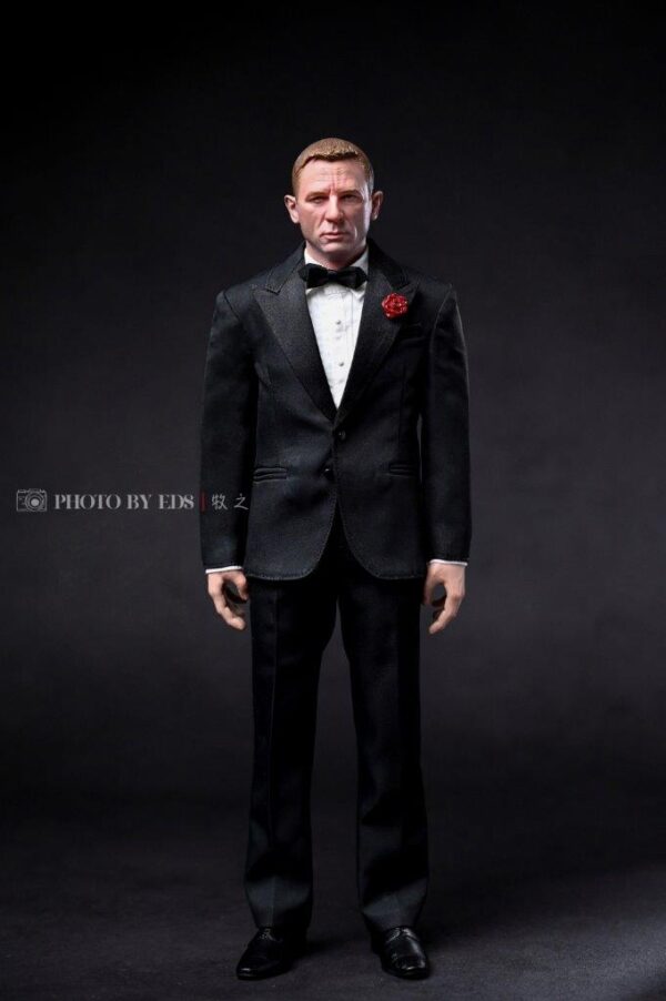 [NSD-002H] Black James Suit With Head - Image 8
