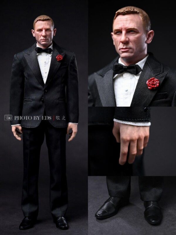 [NSD-002H] Black James Suit With Head - Image 9