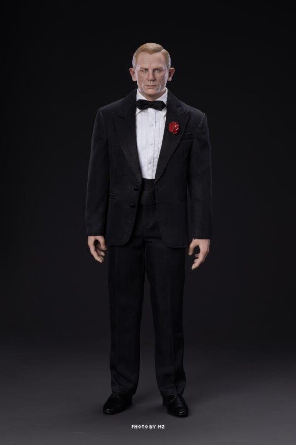 [NSD-002H] Black James Suit With Head - Image 2