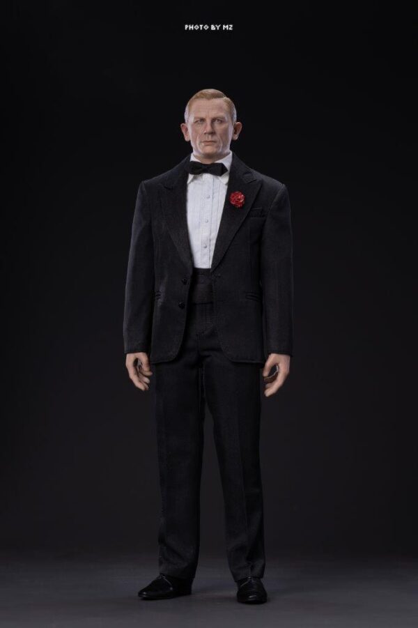 [NSD-002H] Black James Suit With Head - Image 3
