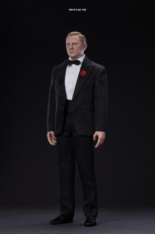 [NSD-002H] Black James Suit With Head - Image 4