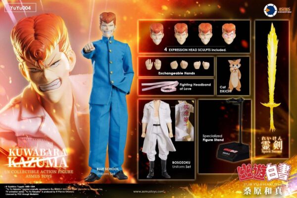 [ASM-YUYU004] Yu Yu Hakusho by Kazuma Kuwabara