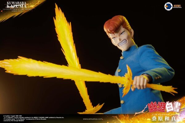 [ASM-YUYU004] Yu Yu Hakusho by Kazuma Kuwabara - Image 10