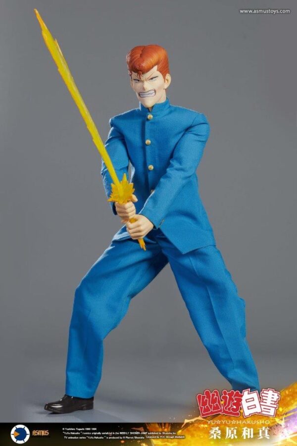 [ASM-YUYU004] Yu Yu Hakusho by Kazuma Kuwabara - Image 12