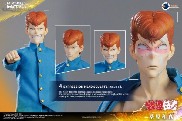 [ASM-YUYU004] Yu Yu Hakusho by Kazuma Kuwabara - Image 15