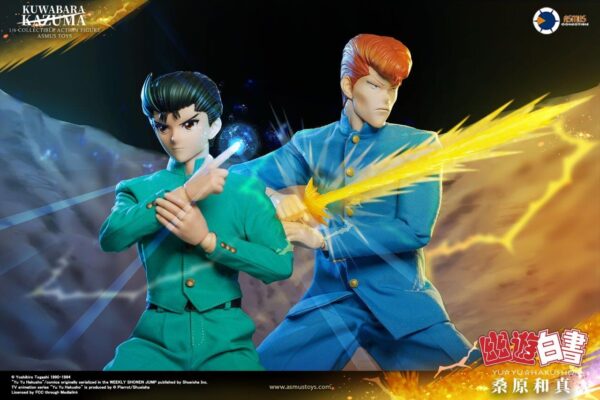 [ASM-YUYU004] Yu Yu Hakusho by Kazuma Kuwabara - Image 17